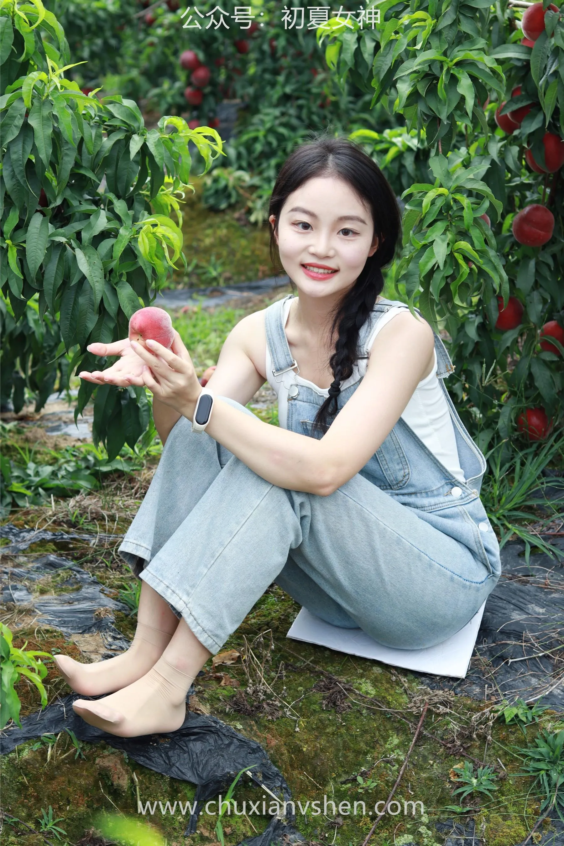 初夏女神 NO.055 双双点点 桃园姐妹 [172P]插图5